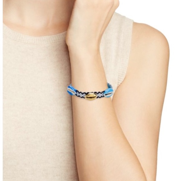 rebecca minkoff // woven rope drawstring bracelet - Picture 2 of 3